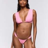 MERLENE sweety pink string short
