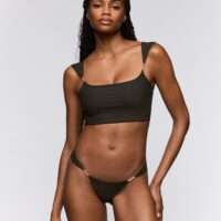 MERLENE moonrock string short