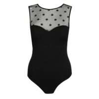 DAISY zwart speciale body