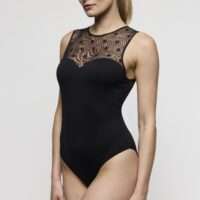 DAISY zwart speciale body