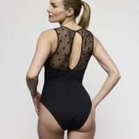 DAISY zwart speciale body