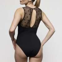 DAISY zwart speciale body