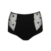 DAISY zwart tailleslip DAISY zwart tailleslip