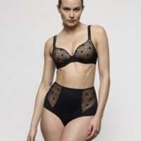 DAISY zwart tailleslip DAISY zwart tailleslip