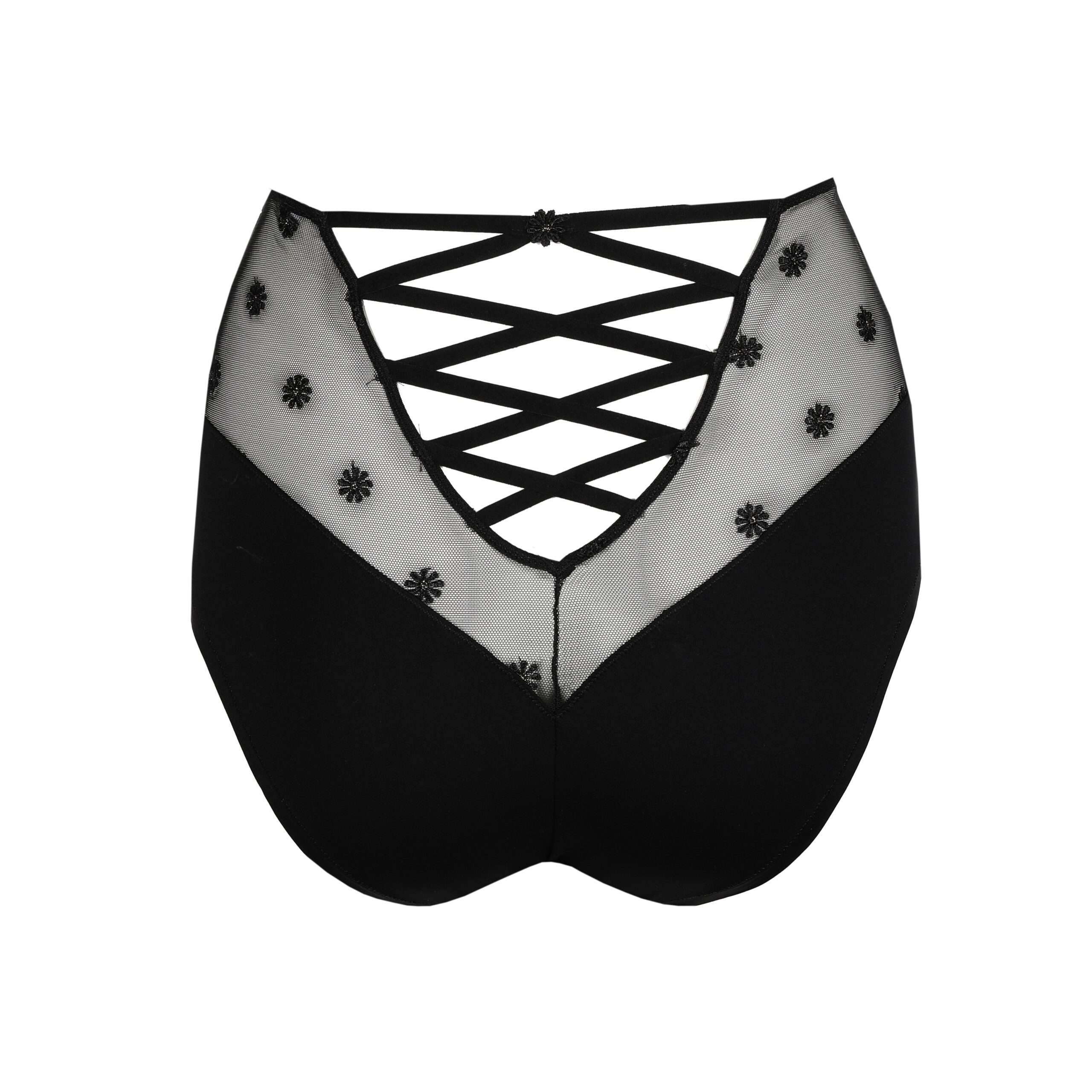 DAISY zwart tailleslip DAISY zwart tailleslip