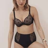 DAISY zwart tailleslip DAISY zwart tailleslip