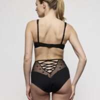 DAISY zwart tailleslip DAISY zwart tailleslip