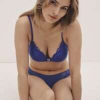 CATHIA stylo blue voorgevormde bh - hartvorm CATHIA stylo blue voorgevormde bh - hartvorm