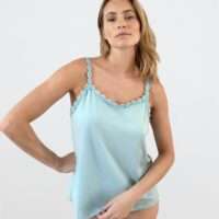 AVERO STUDIO Milky Blue topje zonder cups