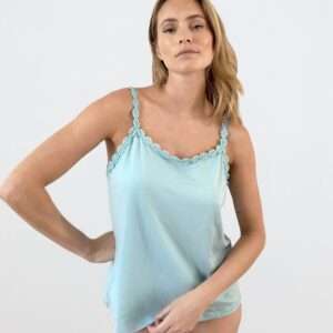 AVERO STUDIO Milky Blue topje zonder cups