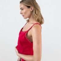 AVERO STUDIO framboos topje zonder cups