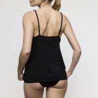 AVERO STUDIO zwart topje zonder cups