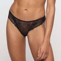 JANE zwart string JANE zwart string