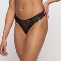 JANE zwart string JANE zwart string