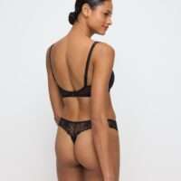 JANE zwart string JANE zwart string