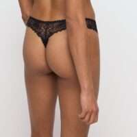 JANE zwart string JANE zwart string