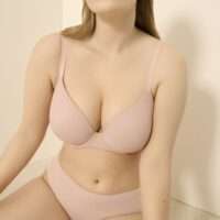 FIGURAS Powder Rose tailleslip