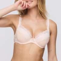 CYRILE crystal pink push-up bh uitneembare pads