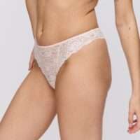 CYRILE crystal pink string