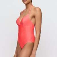 CASSIE Neon Fiesta voorgevormd badpak hartvorm