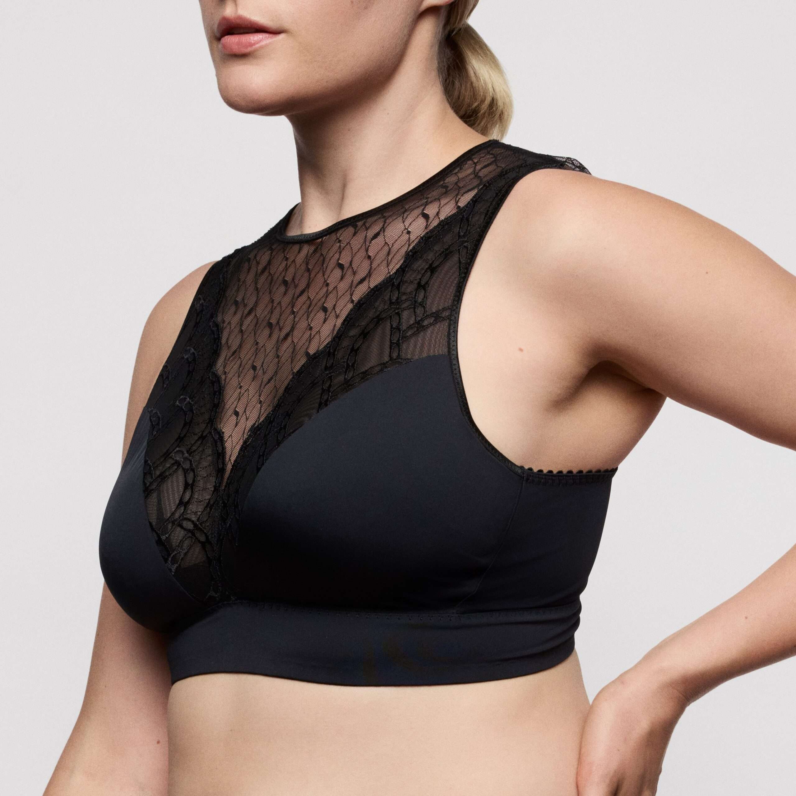 NAICA zwart bralette