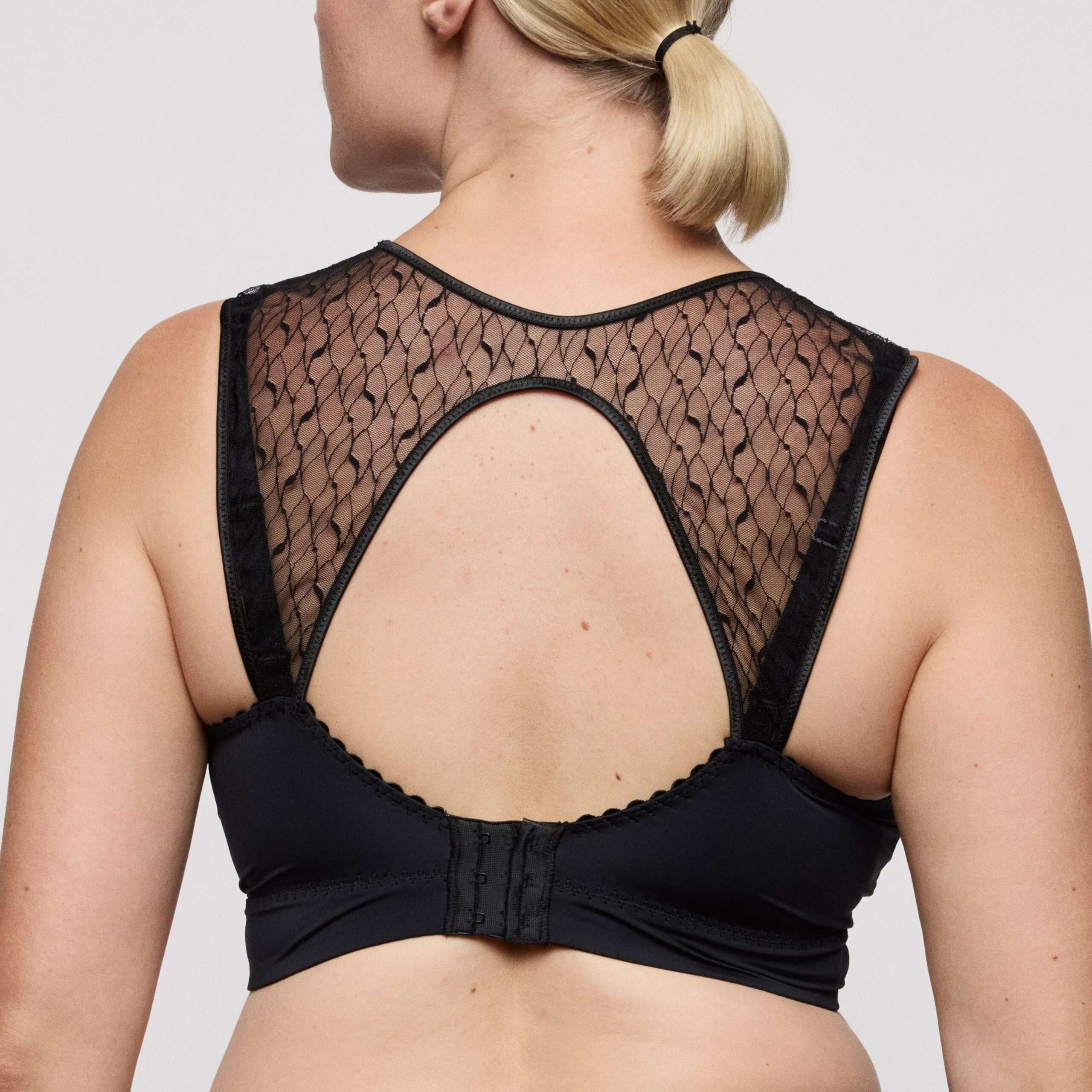 NAICA zwart bralette
