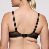 COOLS zwart plunge bh halve mousse cups