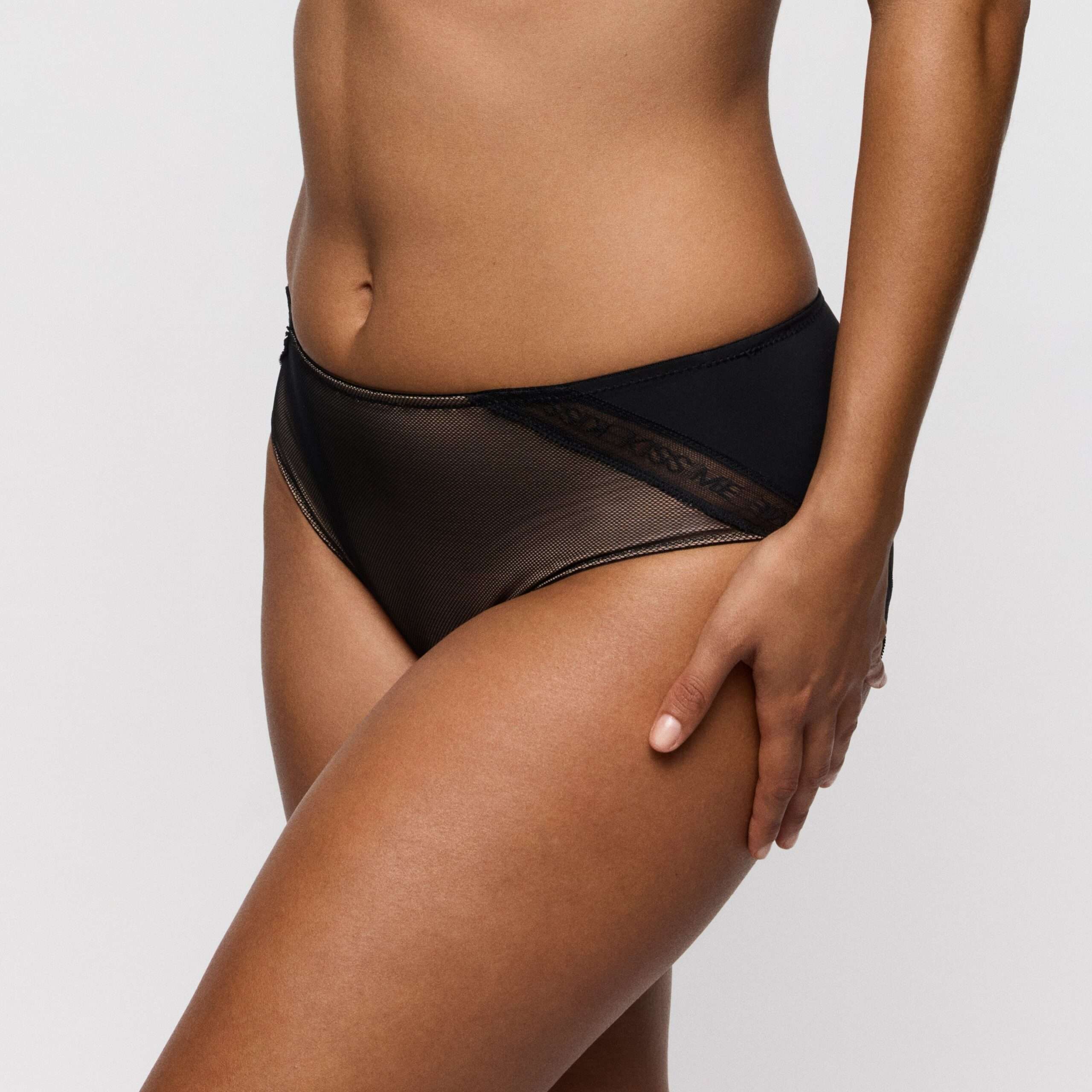 COOLS zwart tailleslip COOLS zwart tailleslip