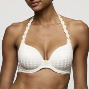 AVERO Ivory Petal voorgevormde bh - hartvorm