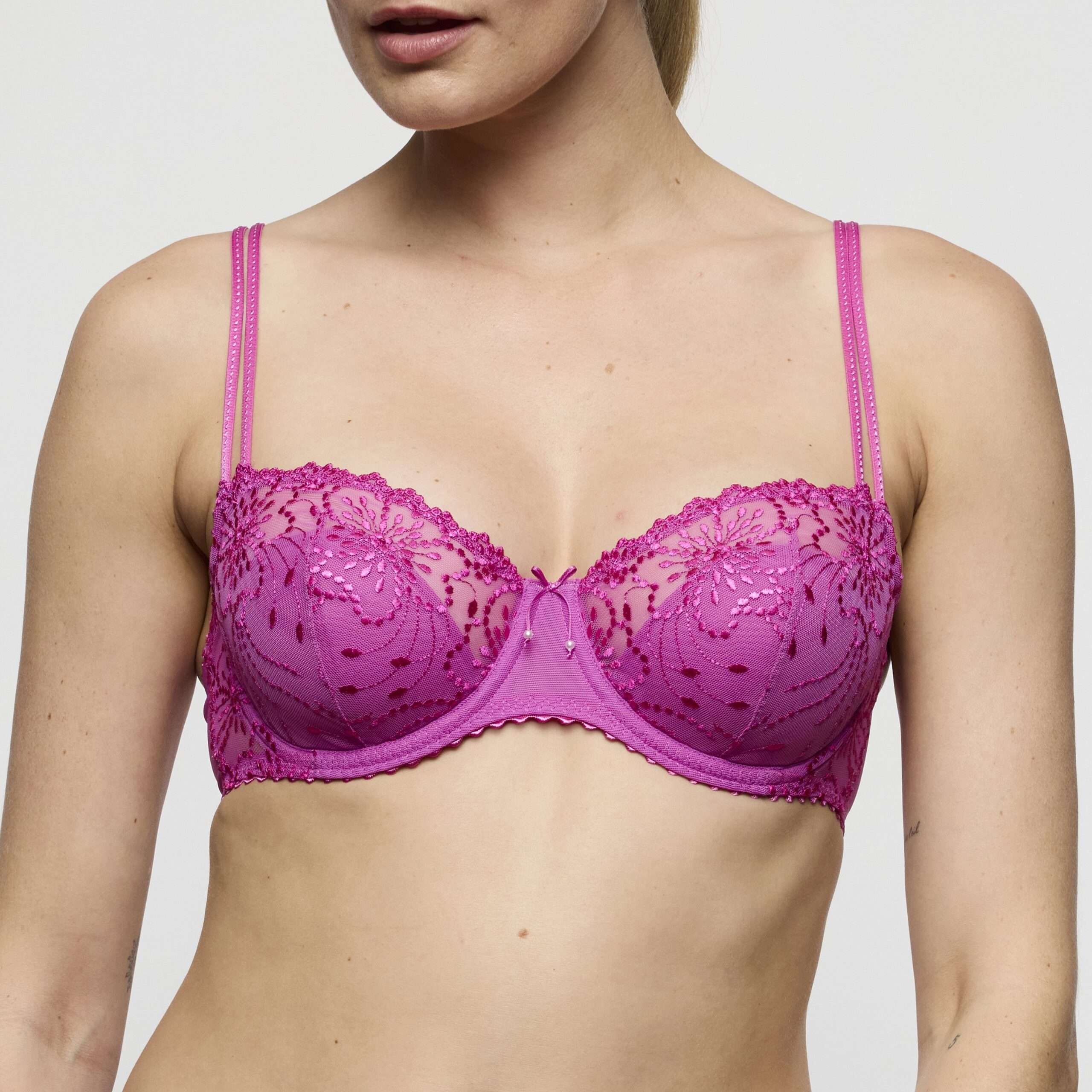 JANE Orchid Bliss balconette halve mousse cups