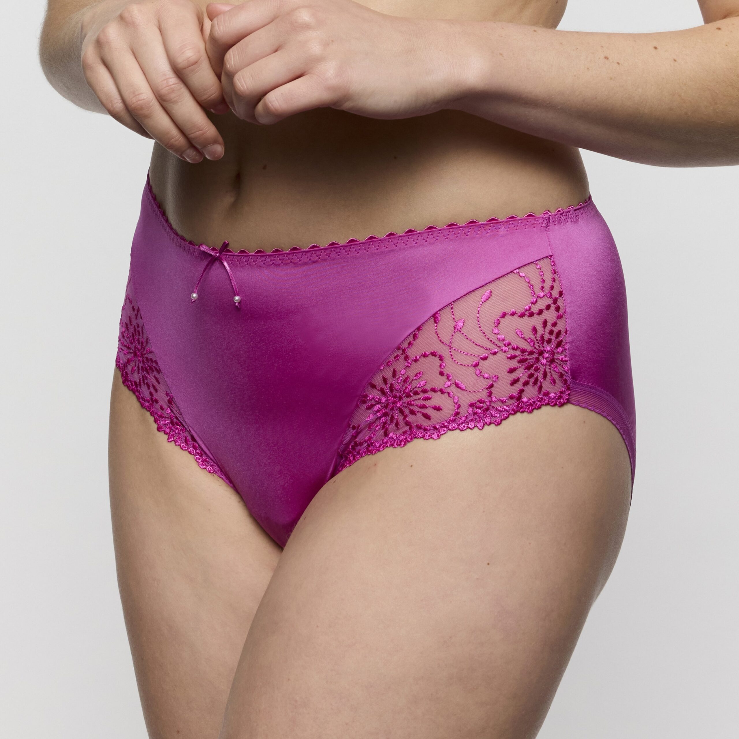JANE Orchid Bliss tailleslip