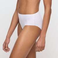 AVERO wit tailleslip