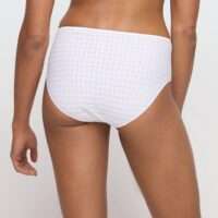 AVERO wit tailleslip