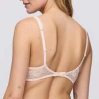 CYRILE crystal pink voorgevormde bh - hartvorm