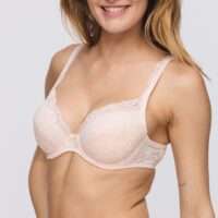 CYRILE crystal pink push-up bh uitneembare pads