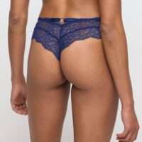 MUSEA saffier blauw string