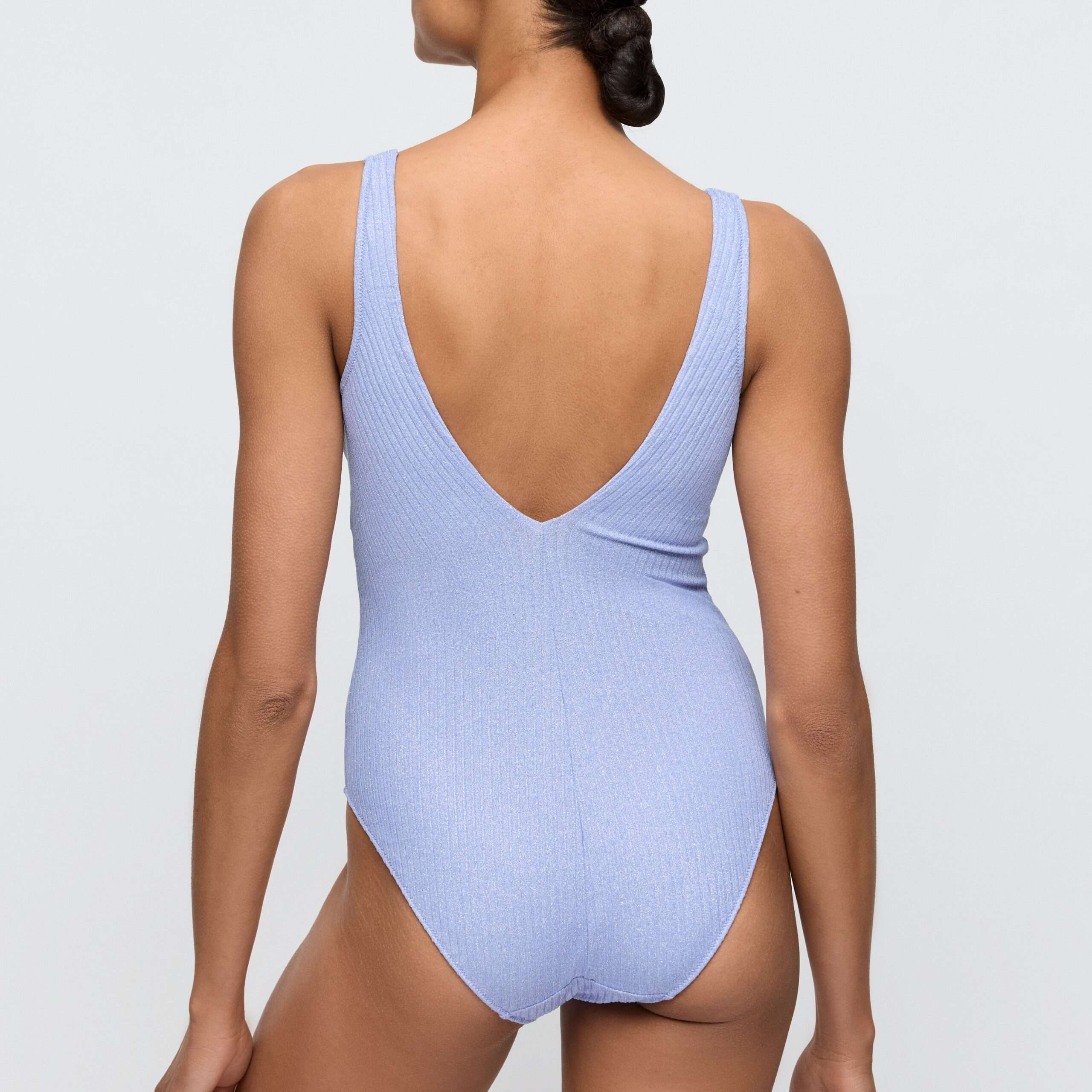 TINJIS Sparkling dusk plunge badpak zonder beugels