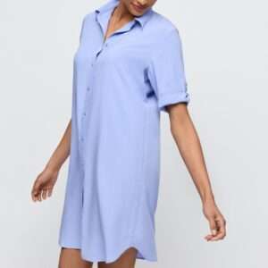 TINJIS Sparkling dusk badmode kort jurkje