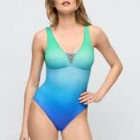 NUSA DUA Seascape voorgevormd triangel badpak