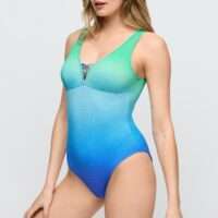 NUSA DUA Seascape voorgevormd triangel badpak