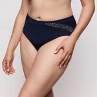 SALERNO midnight blue tailleslip