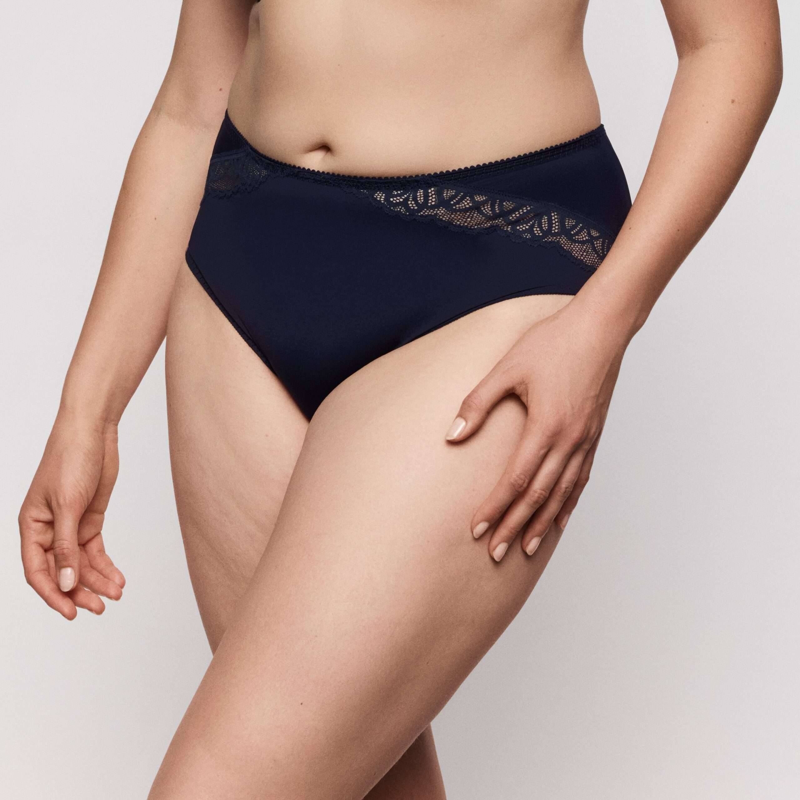 SALERNO midnight blue tailleslip