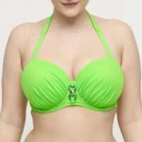 PILON Neon Lime voorgevormde balconette bikini PILON Neon Lime voorgevormde balconette bikini