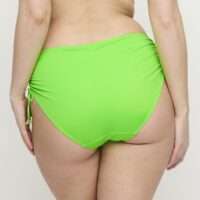 PILON Neon Lime bikini tailleslip met koordjes