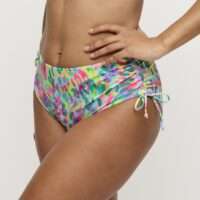DOUALA Impressionist Summer bikini tailleslip met koordjes