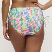 DOUALA Impressionist Summer bikini tailleslip met koordjes
