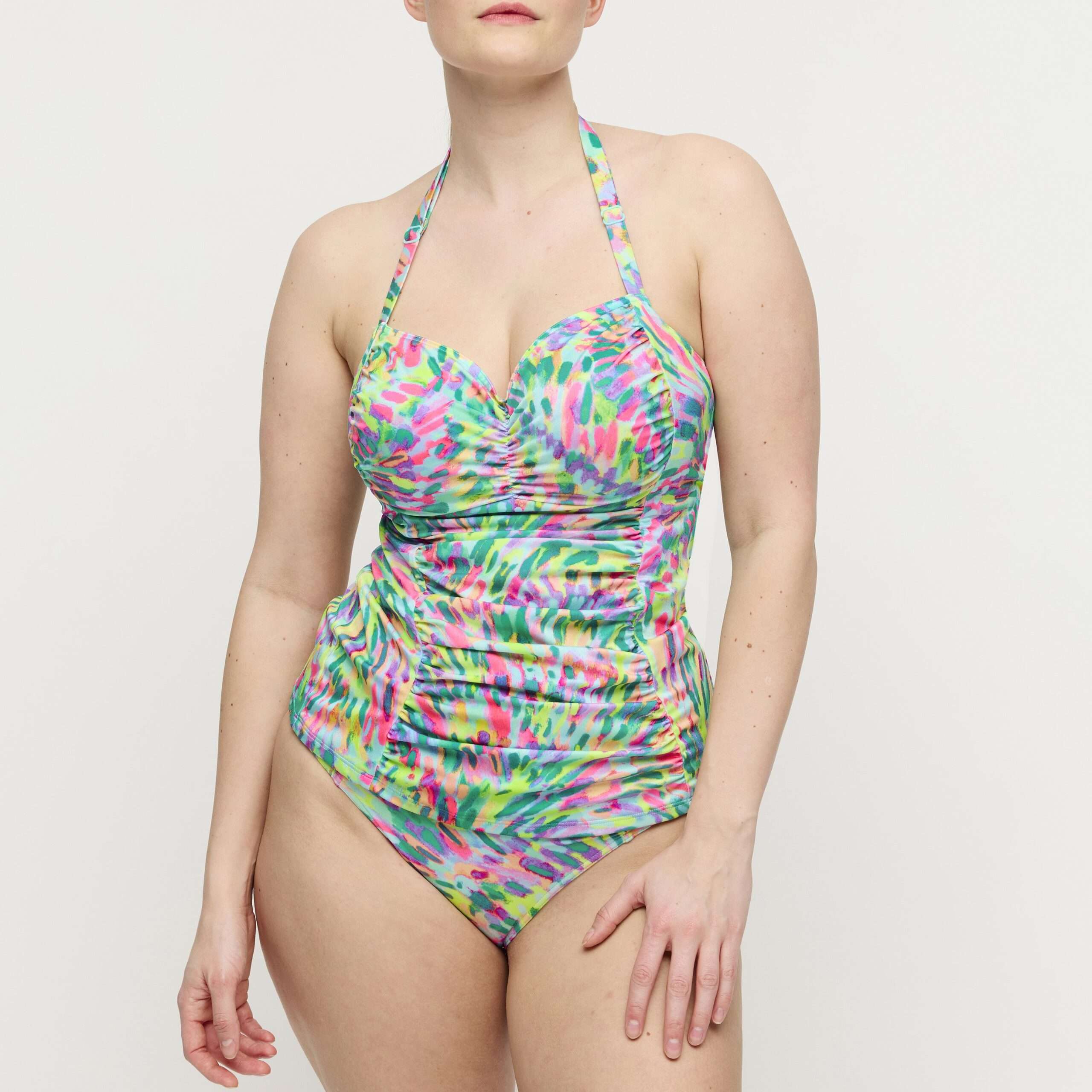 DOUALA Impressionist Summer volle cup tankini