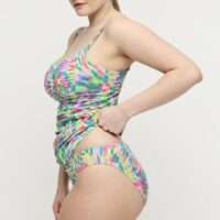 DOUALA Impressionist Summer volle cup tankini