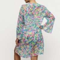 DOUALA Impressionist Summer badmode caftan DOUALA Impressionist Summer badmode caftan