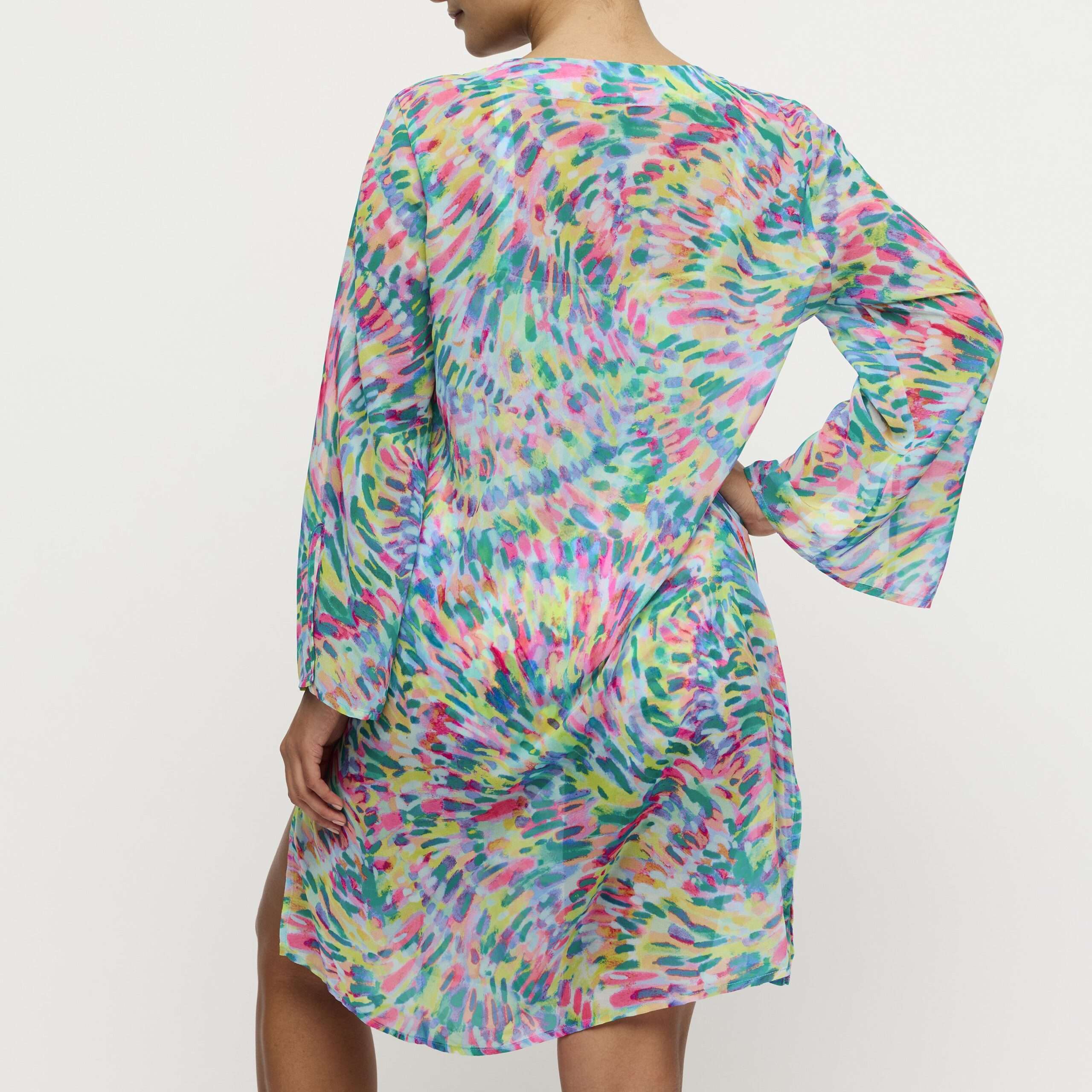 DOUALA Impressionist Summer badmode caftan DOUALA Impressionist Summer badmode caftan